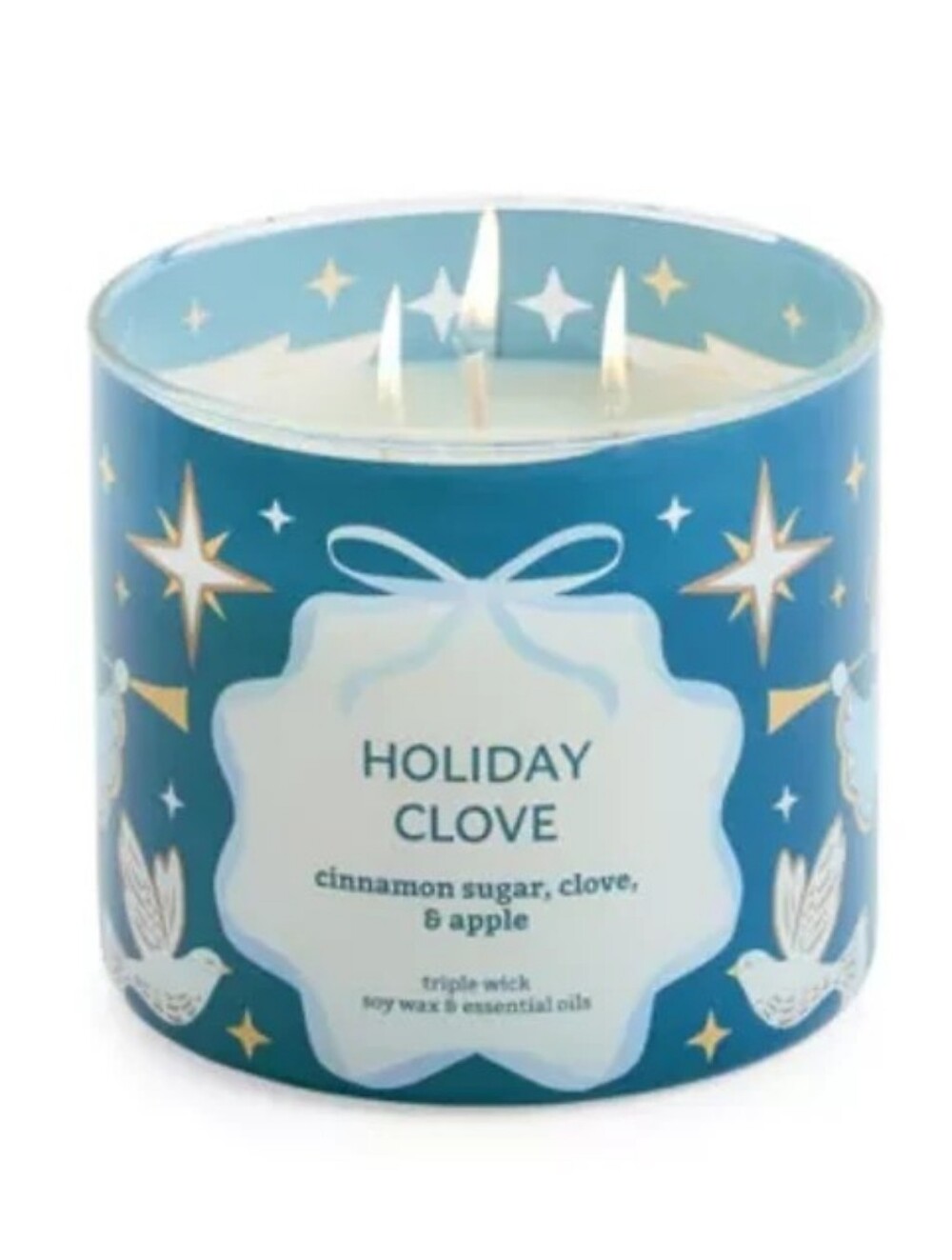 Holiday Clove 3-Wick Candle